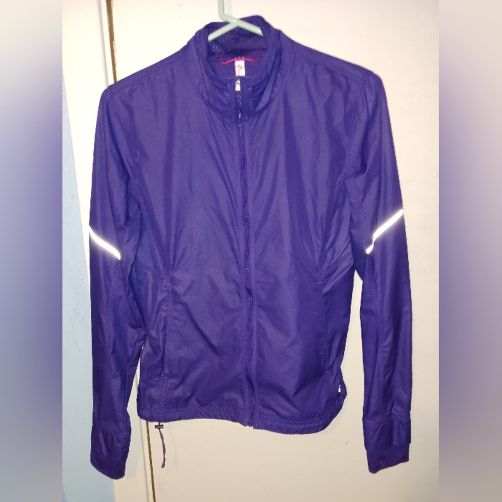 Purple wind breaker